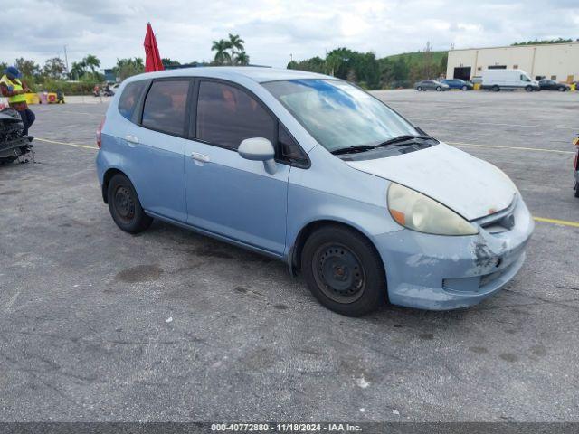  Salvage Honda Fit