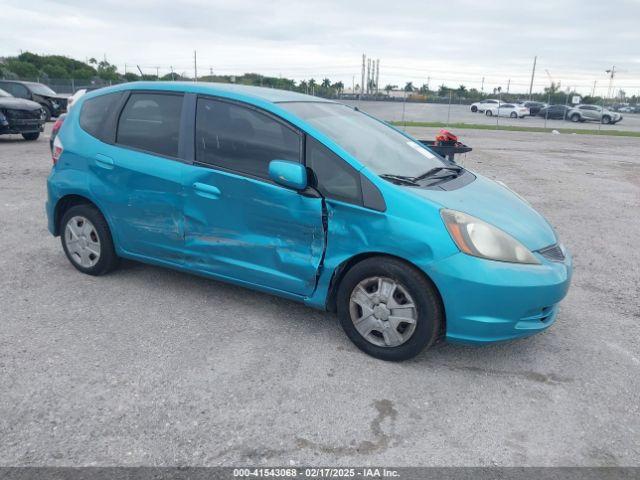  Salvage Honda Fit