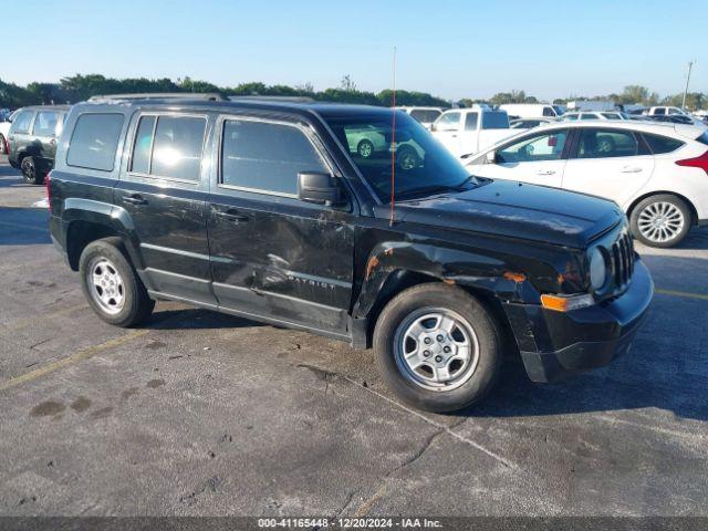  Salvage Jeep Patriot