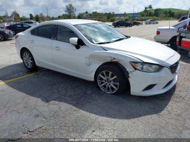  Salvage Mazda Mazda6