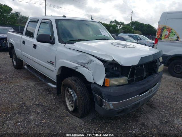  Salvage Chevrolet Silverado 2500