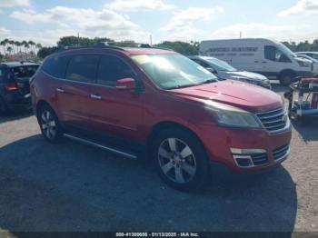  Salvage Chevrolet Traverse