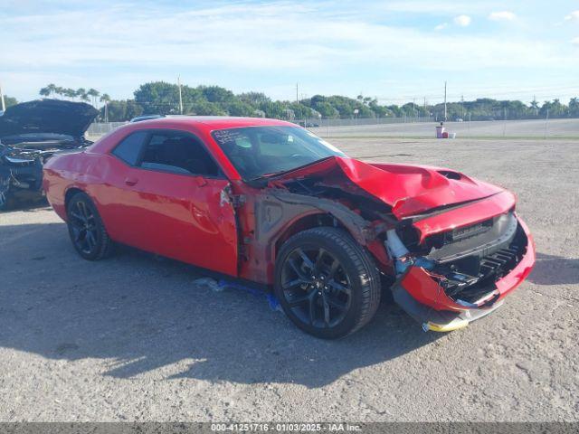  Salvage Dodge Challenger