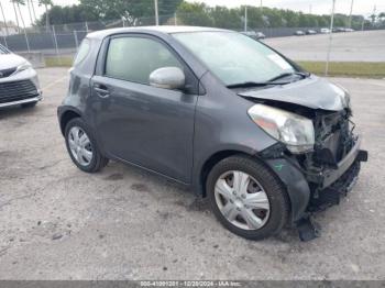  Salvage Scion iQ