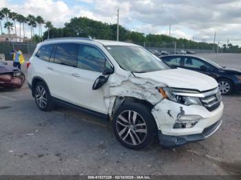  Salvage Honda Pilot