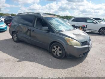  Salvage Nissan Quest