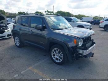  Salvage Jeep Renegade