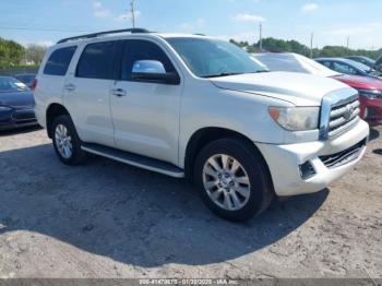  Salvage Toyota Sequoia