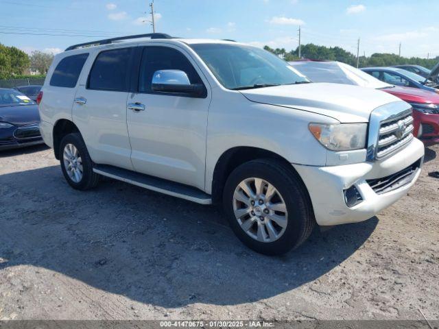  Salvage Toyota Sequoia