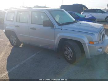  Salvage Jeep Patriot