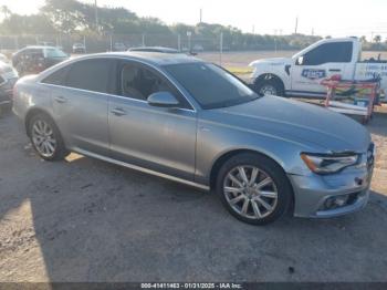  Salvage Audi A6