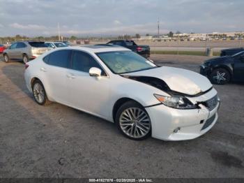  Salvage Lexus Es