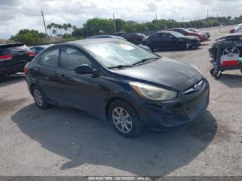  Salvage Hyundai ACCENT