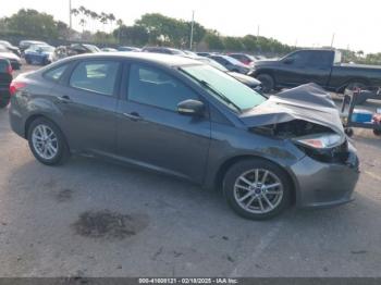  Salvage Ford Focus