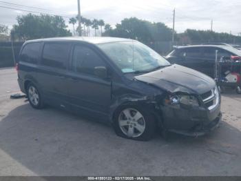  Salvage Dodge Grand Caravan