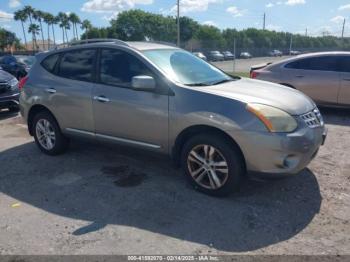  Salvage Nissan Rogue