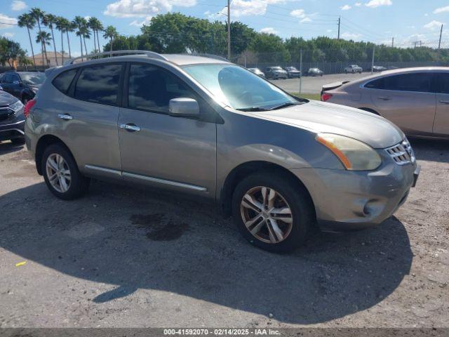  Salvage Nissan Rogue