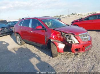  Salvage Cadillac SRX