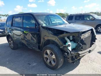  Salvage Honda Pilot