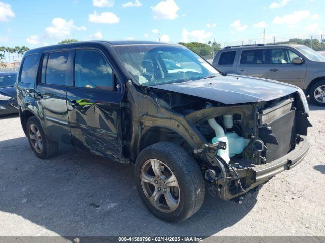  Salvage Honda Pilot