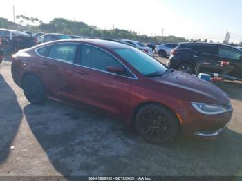  Salvage Chrysler 200