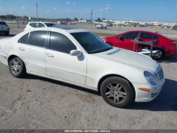  Salvage Mercedes-Benz E-Class