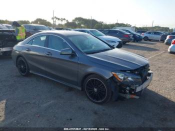  Salvage Mercedes-Benz Cla-class