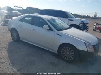  Salvage Cadillac CTS