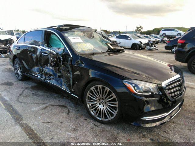  Salvage Mercedes-Benz S-Class