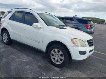  Salvage Mercedes-Benz M-Class