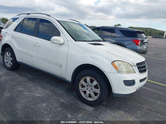  Salvage Mercedes-Benz M-Class