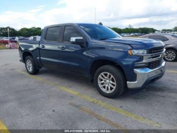  Salvage Chevrolet Silverado 1500