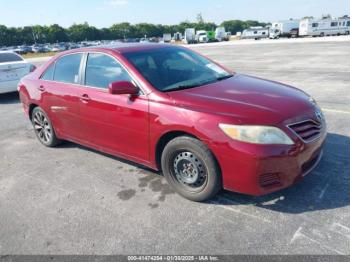  Salvage Toyota Camry