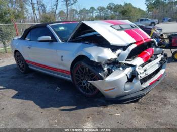  Salvage Ford Shelby GT500