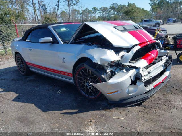  Salvage Ford Shelby GT500