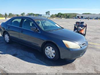  Salvage Honda Accord