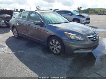  Salvage Honda Accord