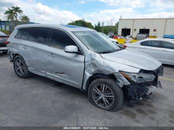  Salvage INFINITI Qx