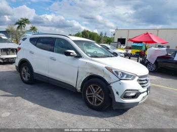  Salvage Hyundai SANTA FE