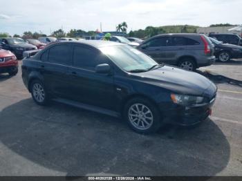  Salvage Mitsubishi Lancer