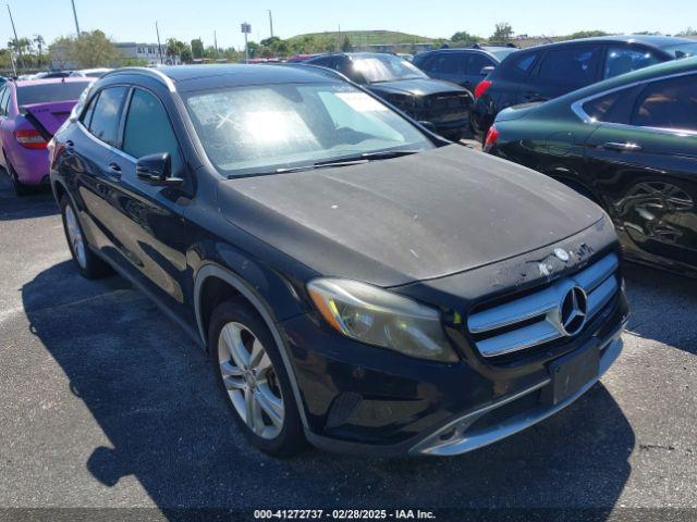  Salvage Mercedes-Benz GLA