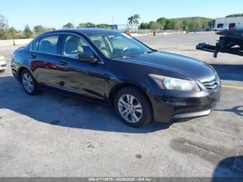  Salvage Honda Accord