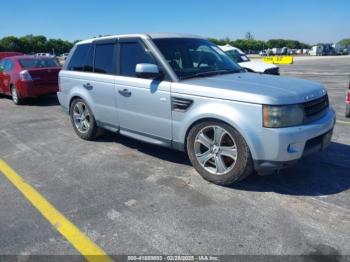  Salvage Land Rover Range Rover Sport