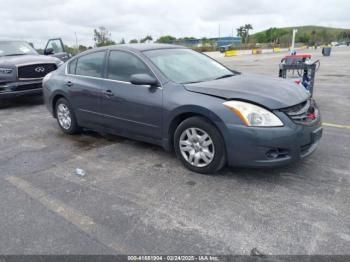  Salvage Nissan Altima