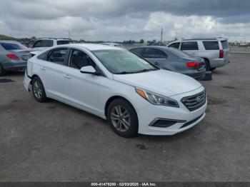  Salvage Hyundai SONATA