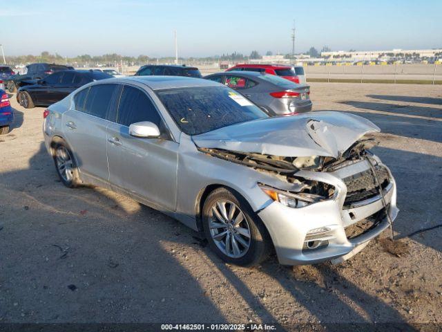  Salvage INFINITI Q50