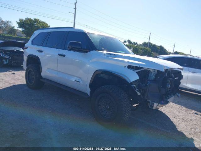  Salvage Toyota Sequoia