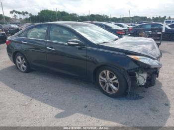  Salvage Hyundai SONATA