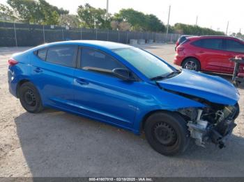  Salvage Hyundai ELANTRA