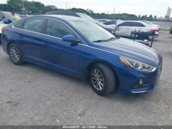  Salvage Hyundai SONATA